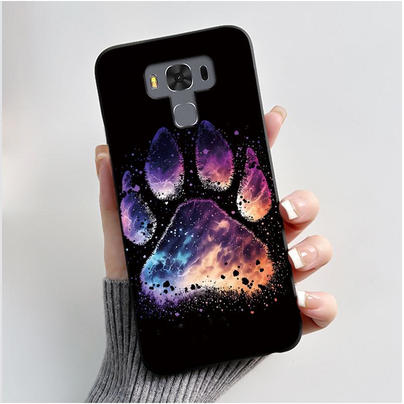 Casing For Asus ZenFone 3 Max ZC553KL X00DD X00DDA X00DDB 5.5" Case Luxury Dragon Cute Cool Boys Girls Soft Silicone Back Cover