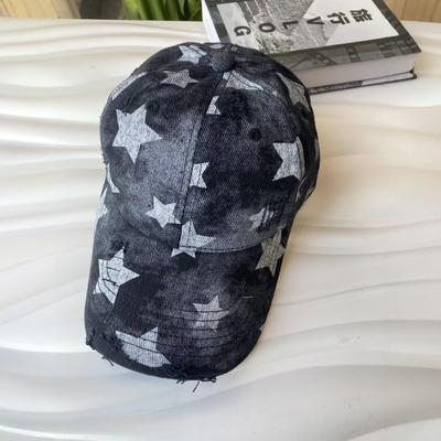 Versatile Men'S Golf Hat - Big Head Circumference Original Five-Pointed Star Baseball Cap For Men And Women Small Face Cap