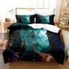 3D Game Hellsweeper VR Printed Bed Set Duvet Cover Pillowcase Bedding Set Bed Linen Sheet Quilt Cover Full Queen King Size