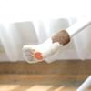 Fußabdeckung für Tisch und Stuhl, gestrickte Wolle, Türknauf-Handschuhe, Schutz, rutschfeste Abnutzung, Silikon, Katze, dicke Stuhlfußabdeckung, Beinpolster