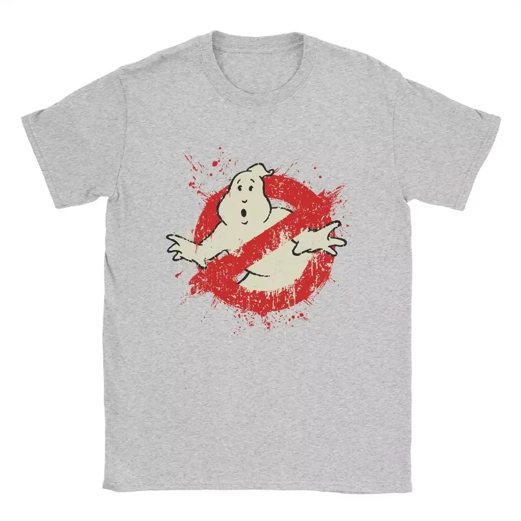 Ghostbuster Film Printed TShirts Mens Cotton Tshirt Women s TShirts 2026 New  Mens Ghostbuster Film  TShirt