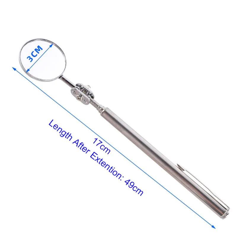 

Scalable Stainless Steel Aquarium Betta Mirror Fish Tank Round Mirror for Fish Betta Flowerhorn Cichlid Training 3cm 5cm