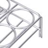 6 Holes Nichrome Wire 6 Hole Crucible Rack Double Layer Crucible Rack  Sample Ashing