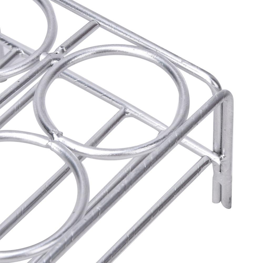 6 Holes Nichrome Wire 6 Hole Crucible Rack Double Layer Crucible Rack Sample Ashing