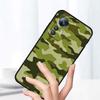 Creative Camouflage Pattern Phone Case For Xiaomi Mi 15 14 13 13T 12 12T 12S 11 11i 11T Pro Ultra Lite 5G Black Soft
