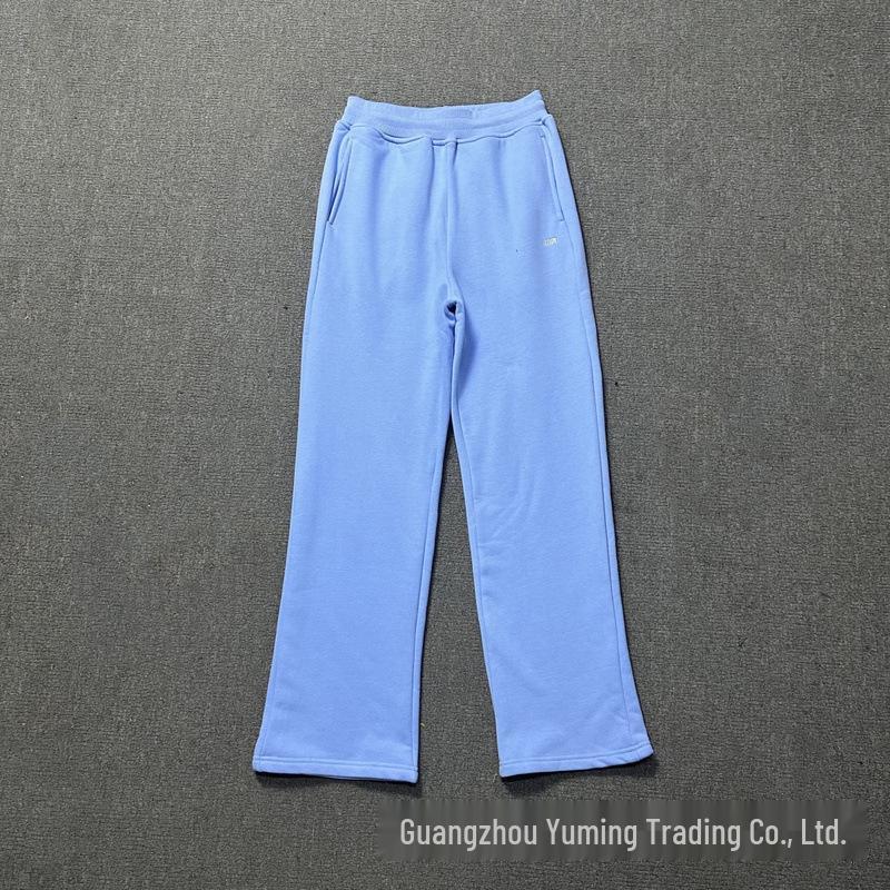 Modny Unisex Zestaw Bluza i Spodnie 2025 z Haftem 6PM na Piersi