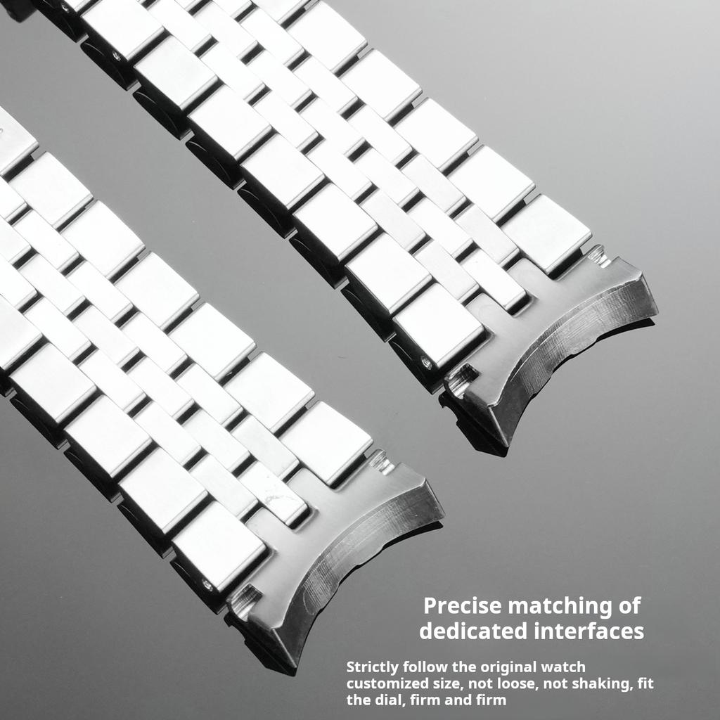 20mm Zakřivený konec Nerezová ocelový řemínek Pro SEIKO SBDC091 SBDC087 SBDC135 SARB017 Pánský Modifikovaný Pevný Kovový Obloukový řemínek na hodinky náramek