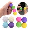 4 Pcs Silicone Magnetic Fidget Balls for Adults Teens Magnet Balls Stress Relief Sensory Toy with Fun Textures for Office Desk Accessory
