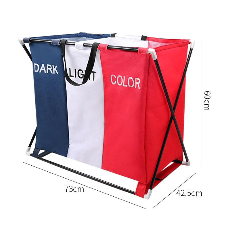 Extra Large Waterproof Oxford Cloth Folding Laundry Hamper