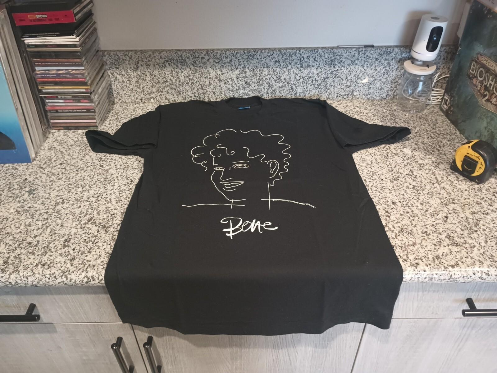 Bette Midler T-shirt L Black 1993 Tour Double Sided Vintage S