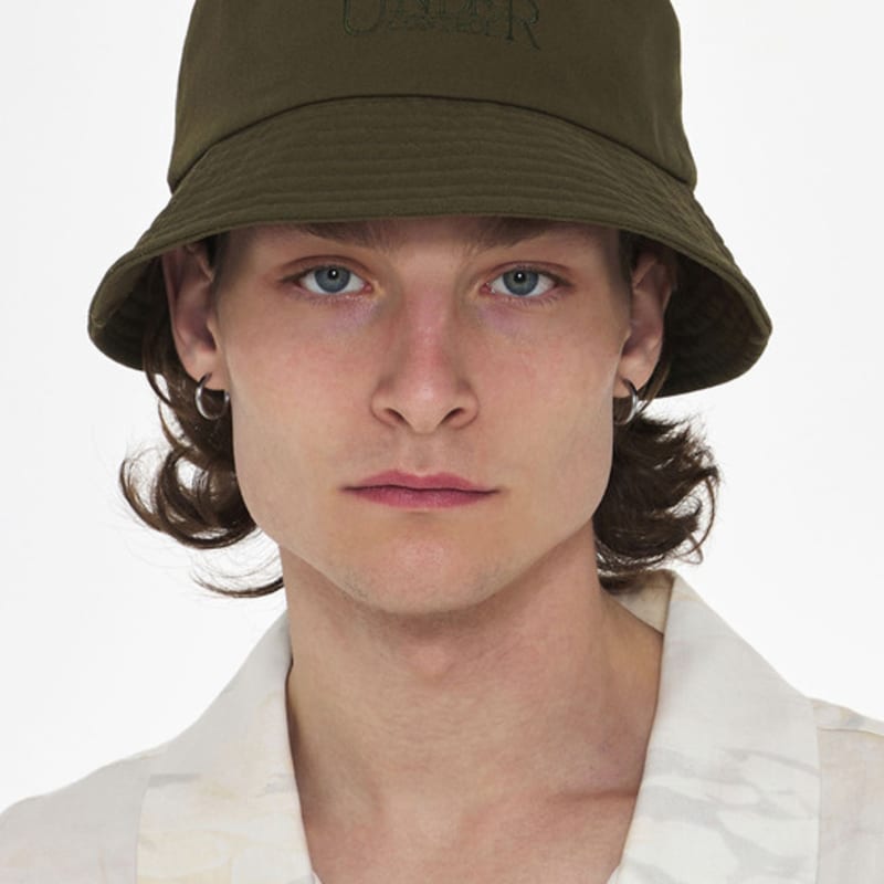 UNDERCONTROL RAW BUCKET / M WASHED / OLIVE