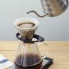 HARIO V60 Heat Resistant Glass Transparent Dripper 01 For Cups Black Made In Japan 1~2 VDGR-01-B