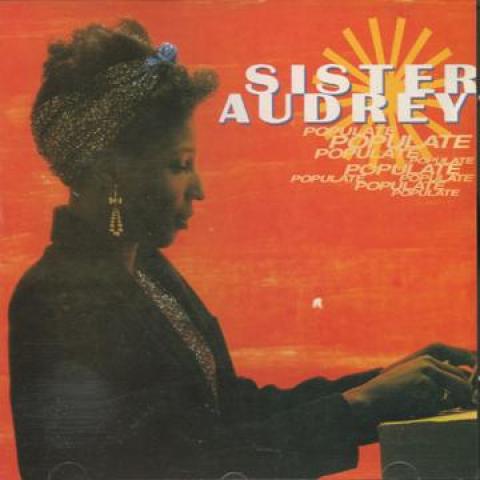 

CD SISTER AUDREY - Populate ARICD070 Ariwa 1991 UK Reggae, Ska & Dub