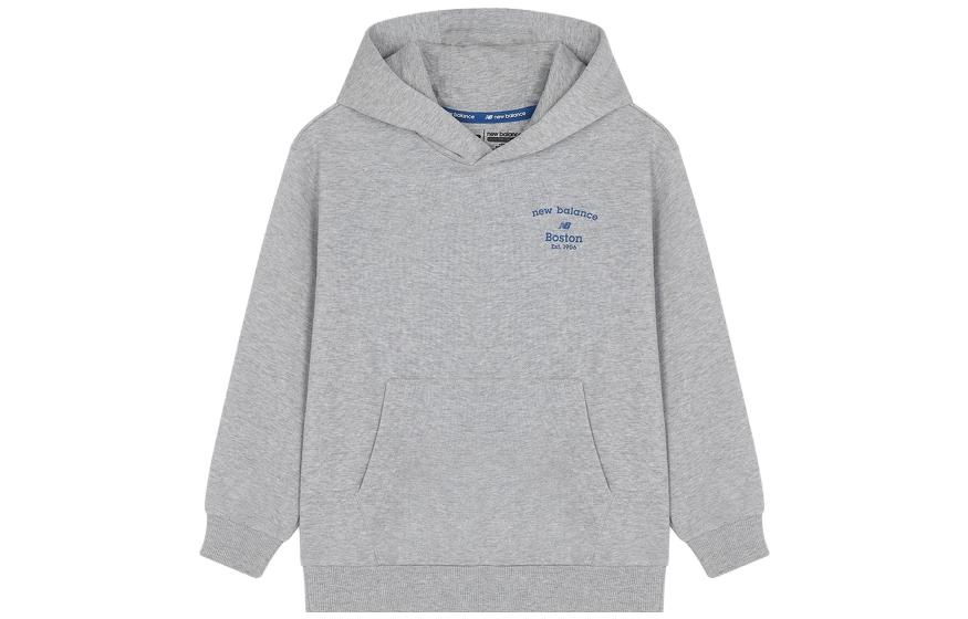 New Balance Sweatshirt Gray Kids 7CC4S083-MGR 140