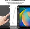 iPad Pro 9.7-inch Backlit Bluetooth Keyboard Case with Pen Slot - Air 2 Compatible
