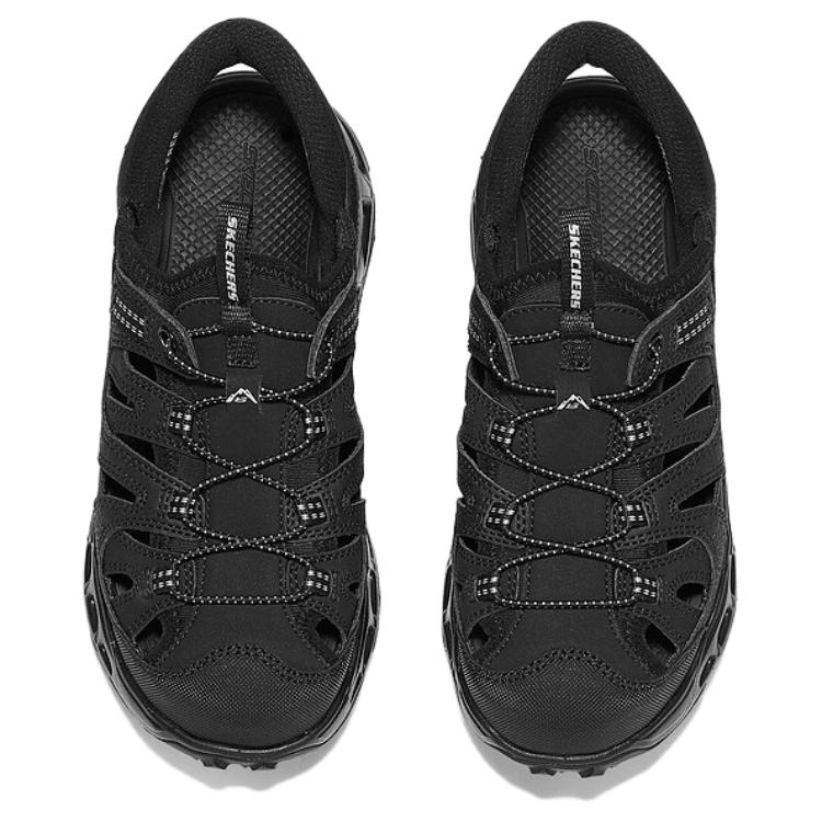 Skechers Outdoor Womens Versatile Comfortable Water Shoes Women Shoes Black 180350-BBK