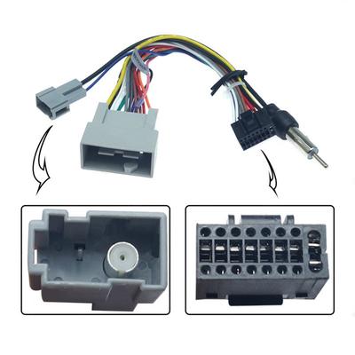 16pinový stereo autorádio kabelový svazek pro Honda Fit 2014-2017 Honda City Greiz