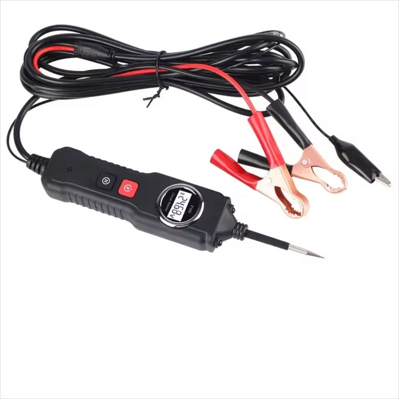 Fast Response Electrical Diagnostic Tool With Voltage And Resistance Testing Up To 2000 Ohms For Car Electrical Systems
