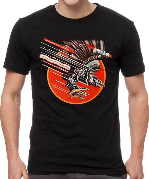 JUDAS PRIEST Screaming For Vengeance T SHIRT S-2XL New H3 Sportgear Merchandise