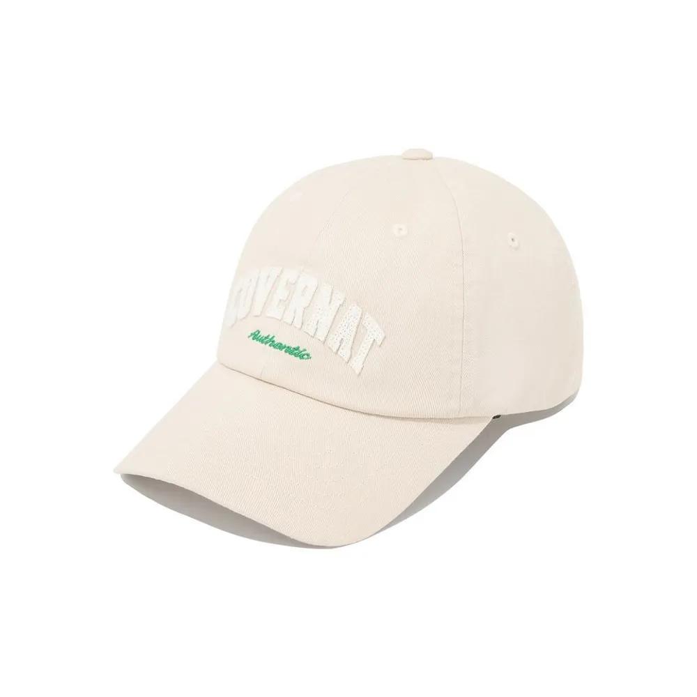 Felt Applique Ball Cap Beige CO2400CA43BE 276338 F