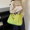 Large Capacity Short Distance Travel Bag Women's Storage Bag Duffel Bag Sports Fitness Bag