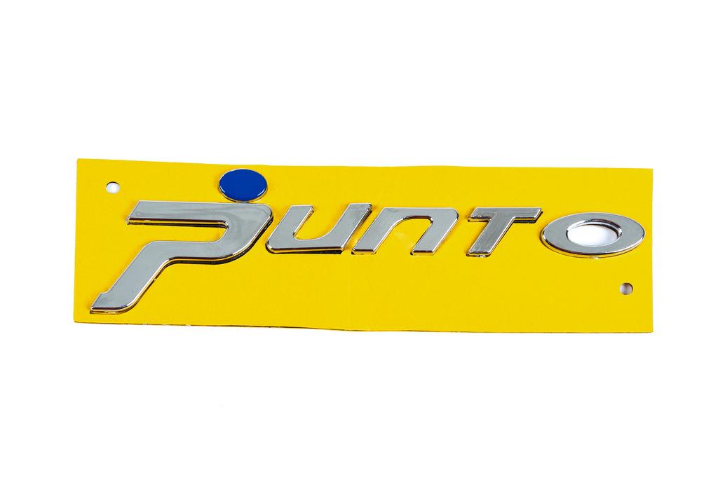 

Надпись Punto для Grande (синяя точка, 1518a) для Fiat Punto Grande/EVO 2006-2018 гг