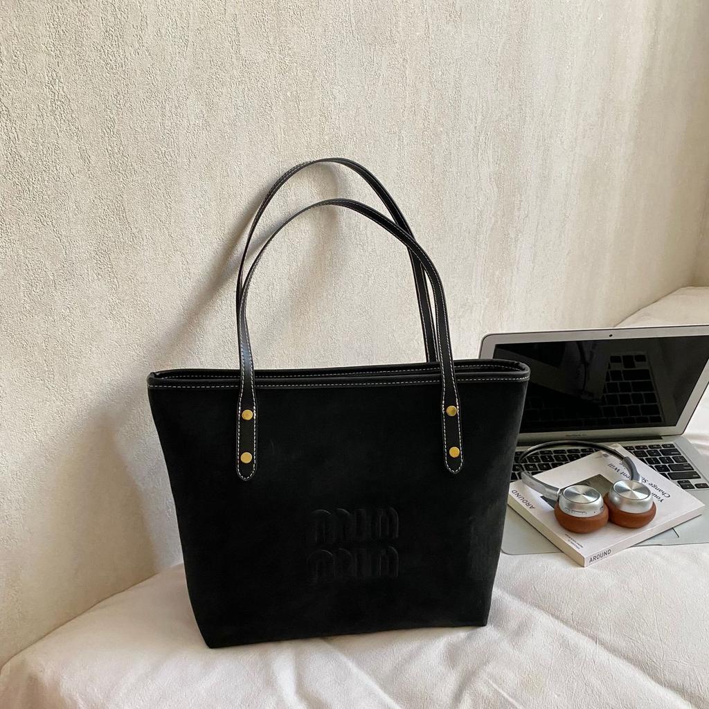 Large-capacity Tote Bag, Stylish and Retro Underarm Bag, Light Luxury Coin Purse