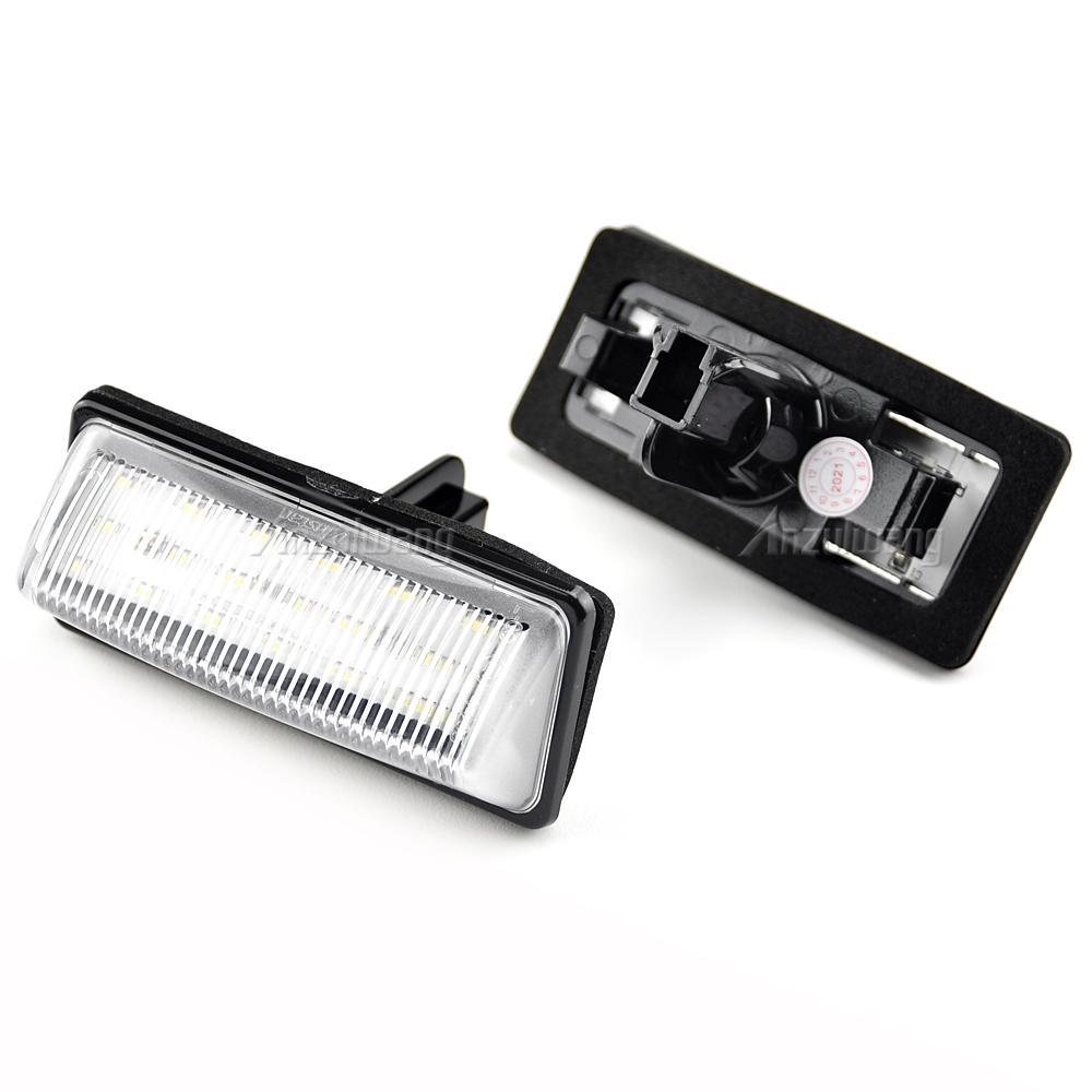 Lampa LED pentru placa de inmatriculare pentru Nissan Altima 2013-2018 Maxima Rogue Murano Pathfinder Quest Sentra Versa Note JX35