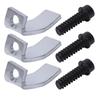 3pcs Chainsaw Chain Catcher For Husqvarna 346 351 445 450 Chainsaw For RedMax G5300 For 2149 Garden Power Tool Parts
