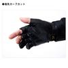 DAIWA Fishing Tournament Medium Gloves, Gloves, 3-Piece Cut,