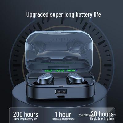 Wireless Bluetooth 5.4 Sport Earbuds, Dual In-Ear Mini Headphones Compatible with Huawei, OPPO, Apple, Vivo