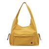Women's Bag Large Capacity Tote Bag Solid Color Handbag Underarm Bag