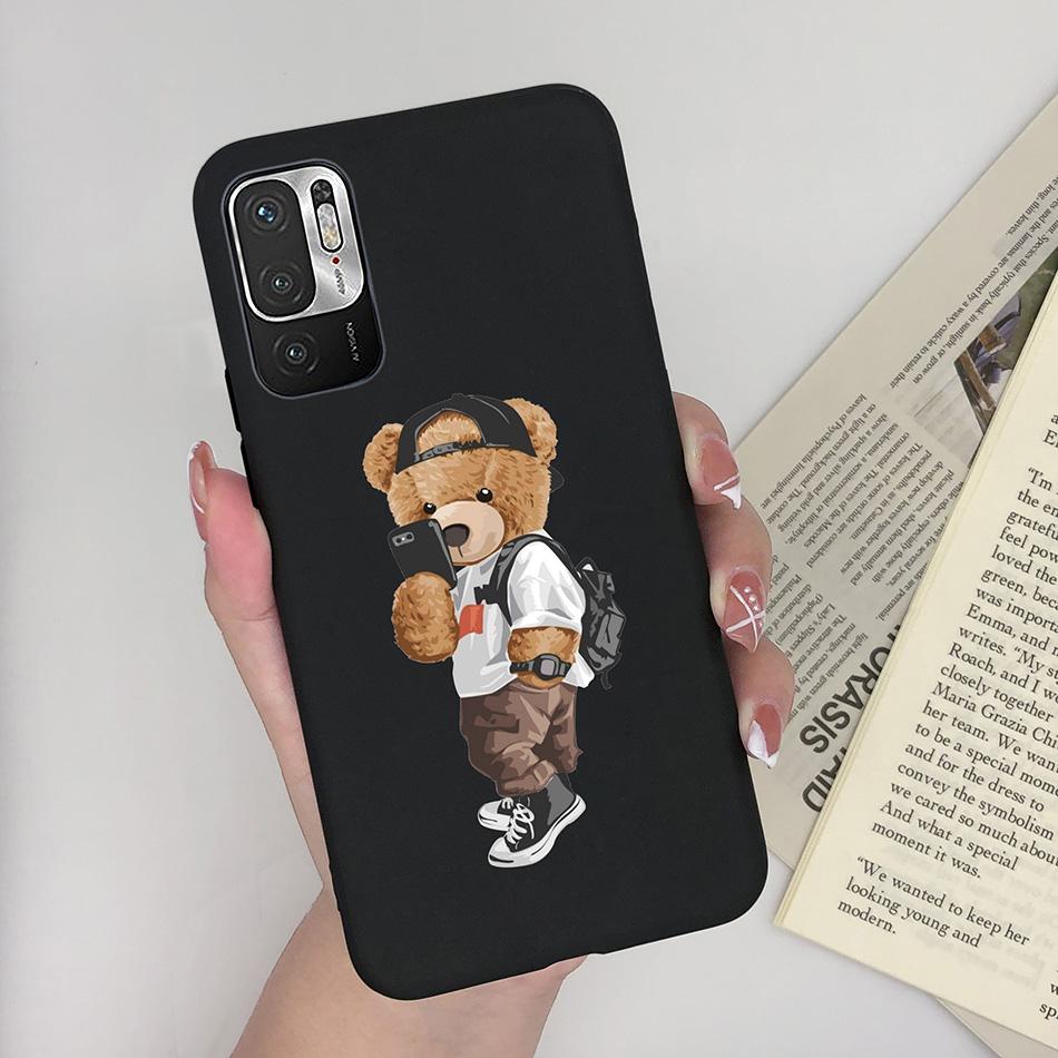 Case For Xiaomi Redmi Note 10 5G 10T 6.5'' Soft Silicone Phone Cover Cute Case For Xiaomi Redmi Note 10T Note10T 10 T 5G Fundas