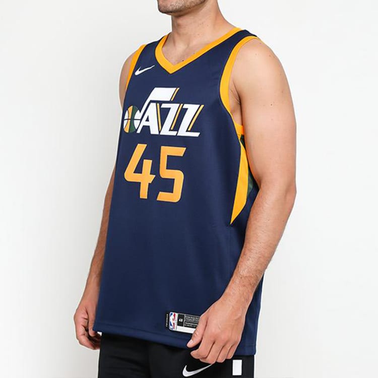 Nike NBA Basketball Jerseys Men's Moderate Straight Fit 864513-425