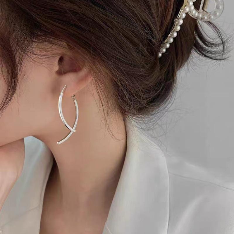 2023 Fashion Versatile Stud Earrings for Women - Light Luxury & Elegant French Style Accessories