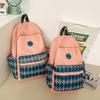 Men Waterproof Backpack Women Printed Travel Backpack Large Capacity Student School Bag