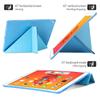 For iPad Air 2 3 4 5 Case Silicone Cover For iPad 10.2 9.7 6th 7th 8 9 10 Generation Case For iPad Pro 11 Air Mini 6 Capa