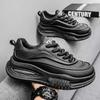 Height Increasing Size Dress Sneakers Comfortable Shoes Men Elegant Black Men's Shoes Sport Casual Best Sellers Teniis