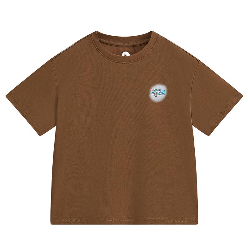 

MQD Boys 3D Print Loose Short-Sleeve T-Shirt 110cm