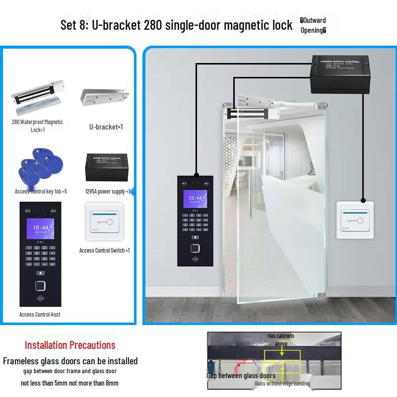 JY Face & Palm Recognition Access Control System