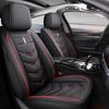 Universal Four Seasons Leather Car Seat Cover - Full Surround Cushion