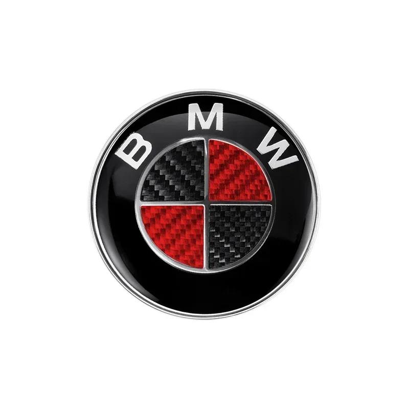 74mm 82mm achterklep emblemen voor motorkap kofferbak Embleem logo voor BMW F18 F10 E64 E63 E60 E52 E83 E46 E92 E90 E84 E93 G03 F20 X3 X5 X6