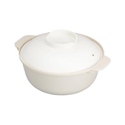 CB Japan Microwave Cooking Pot Ramen Bowl Noodle Maker Ramen In the Ivory Easy Cooking Pot In the Microwave Atomico [Make Microwave]