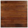 VidaXL Table Top 70x70x2.5 Cm Square Solid Reclaimed Wood, Wood Table Top, Coffee Table Top, 371203