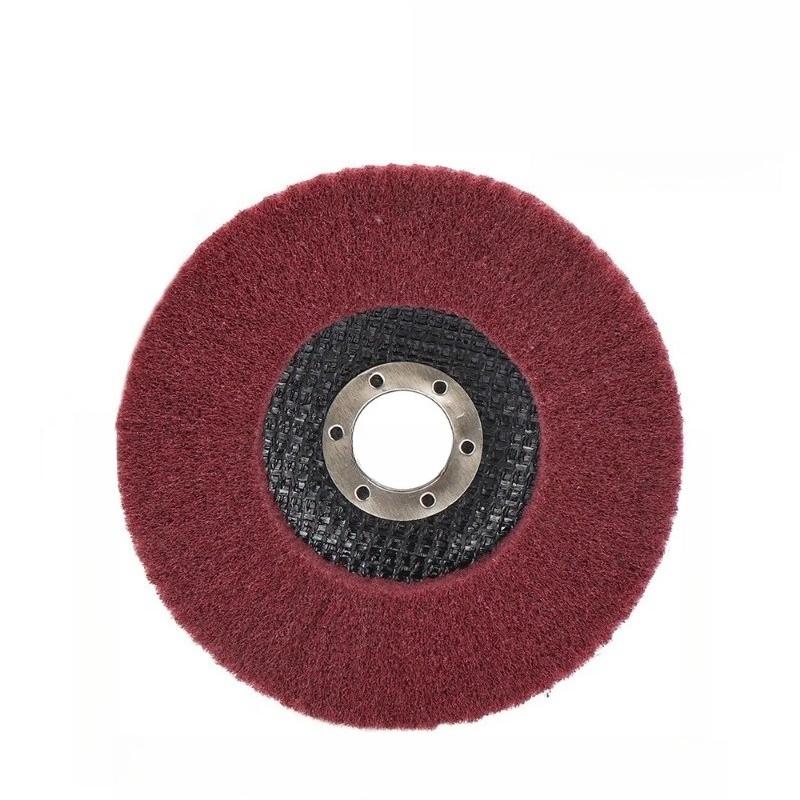 Non-Woven Flap Polishing Wheel Disc for Angle Grinder Metal Wood Rotating Grinding Wheel Home DIY Polishing Tool