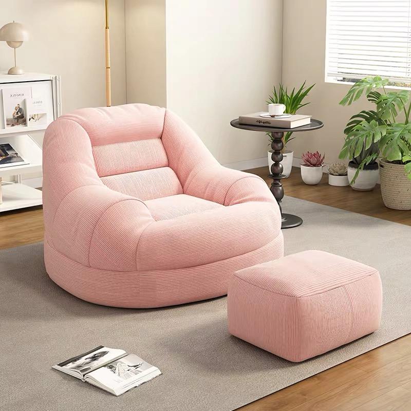 60x70x60cm Large Size Portable Single Lazy Sofa Adult Tatami Leisure Beanbag Chair Living Room Home Furniture Free Shipping