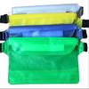 Outdoor Mobile Phone Waterproof Bag Beach Mountaineering Pvc Waterproof Waist Pack Color Storage Bag Waterproof Cover