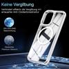 KEYSION HD Transparent Magnetic Case for MagSafe for OPPO Reno 14 F 5G 13 F 4G 12 F 5G Clear Shockproof Phone Back Cover
