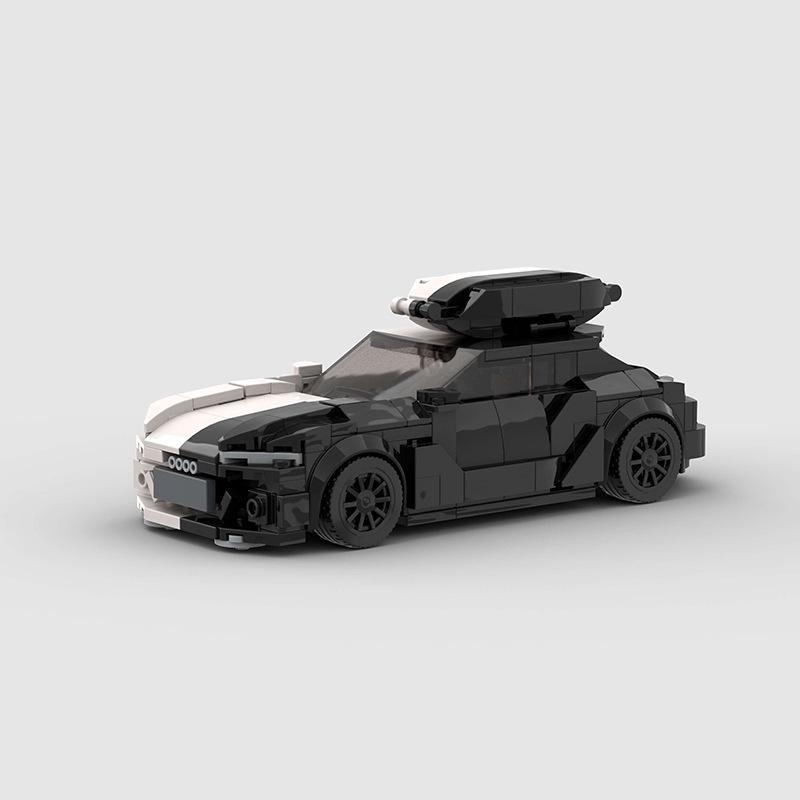 

RS6 Sports Car Lego-Compatible MOC Educational DIY Building Blocks for Kids