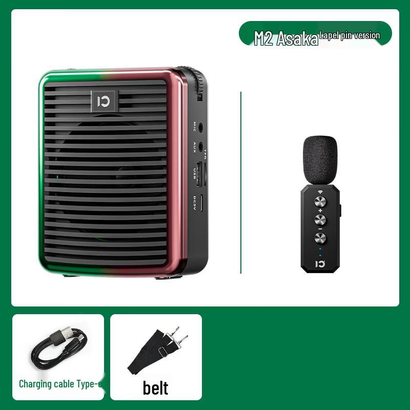 SHIDU M2 Wireless Portable Voice Amplifier CN plug (adapter included)